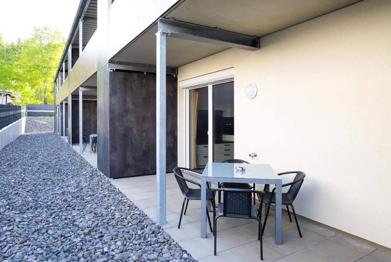 Ct-Gold Apartments - Villach Malina - Nahe Atrio Und Therme Exterior photo