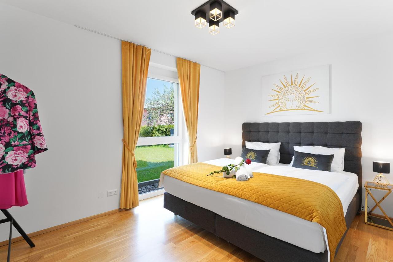 Ct-Gold Apartments - Villach Malina - Nahe Atrio Und Therme Exterior photo