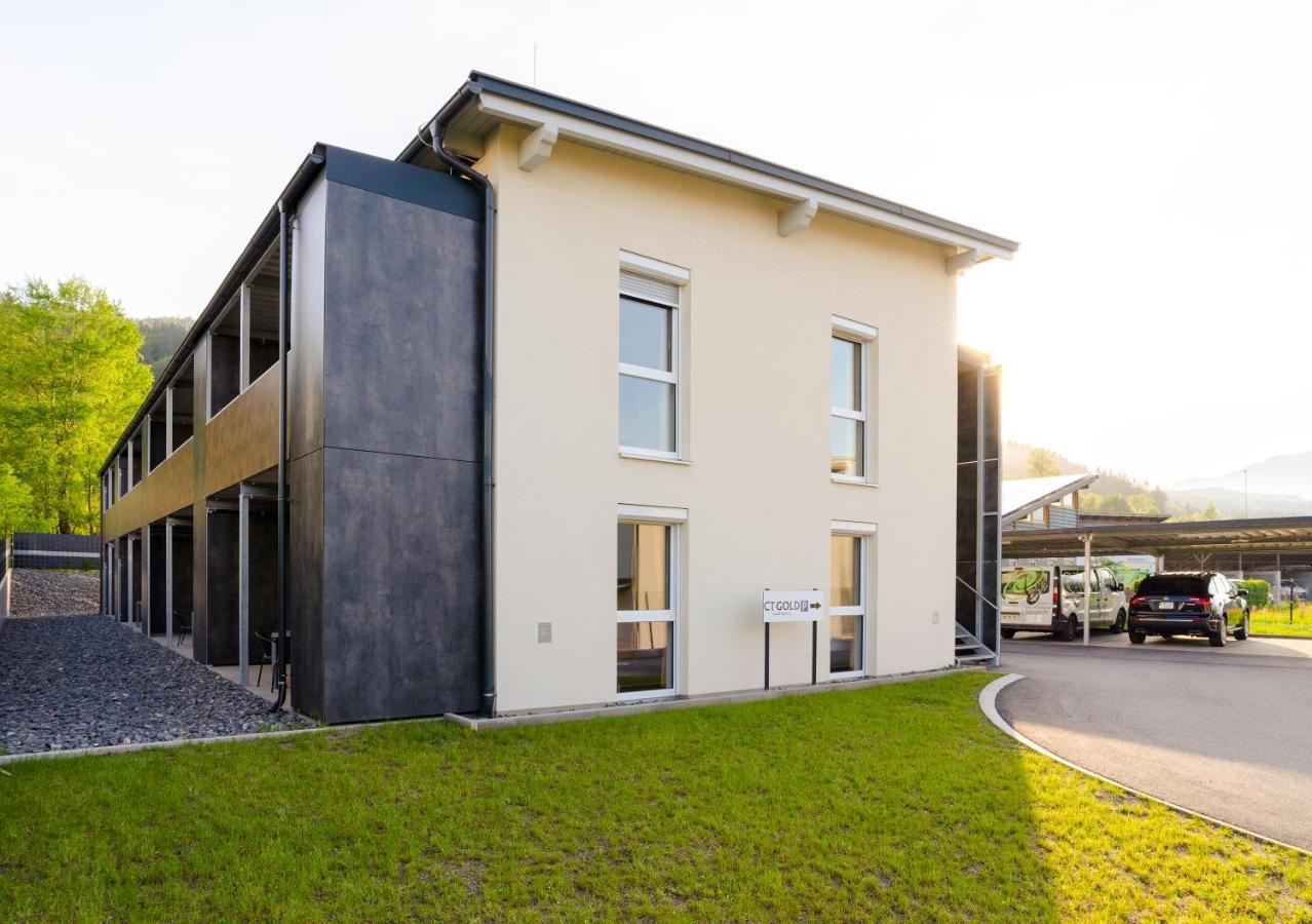 Ct-Gold Apartments - Villach Malina - Nahe Atrio Und Therme Exterior photo