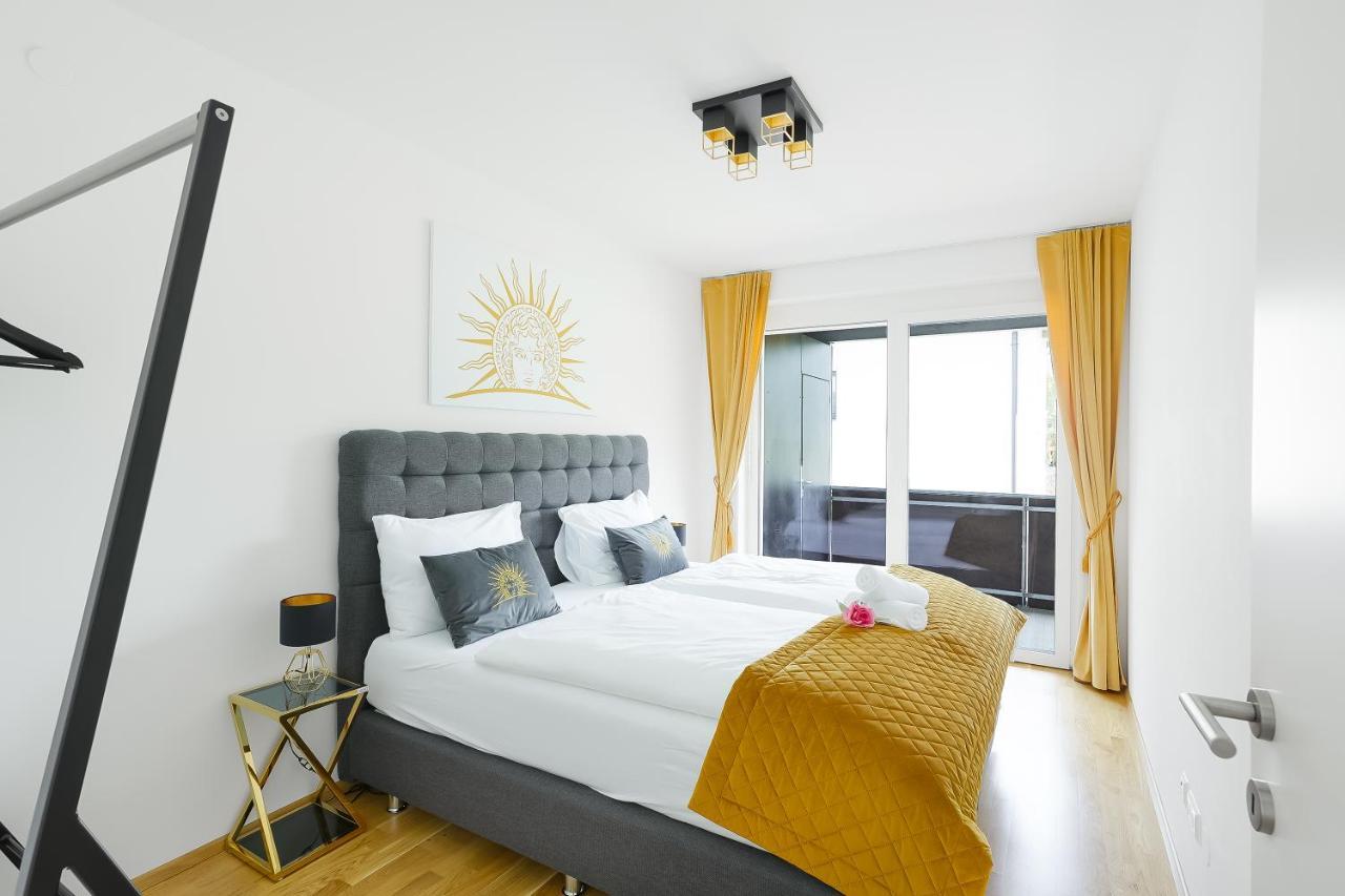 Ct-Gold Apartments - Villach Malina - Nahe Atrio Und Therme Exterior photo