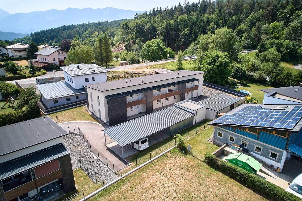 Ct-Gold Apartments - Villach Malina - Nahe Atrio Und Therme Exterior photo